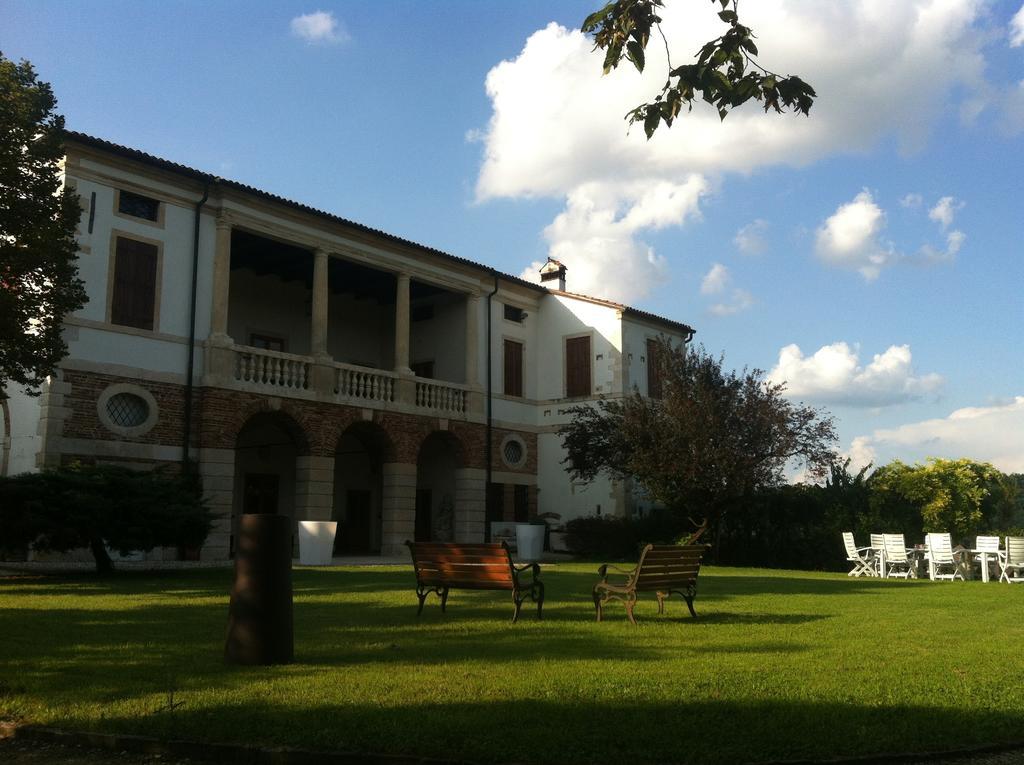Relais Villa Gozzi B&B Arcugnano Luaran gambar
