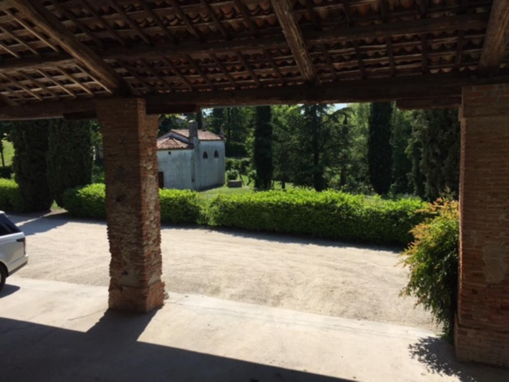 Relais Villa Gozzi B&B Arcugnano Luaran gambar