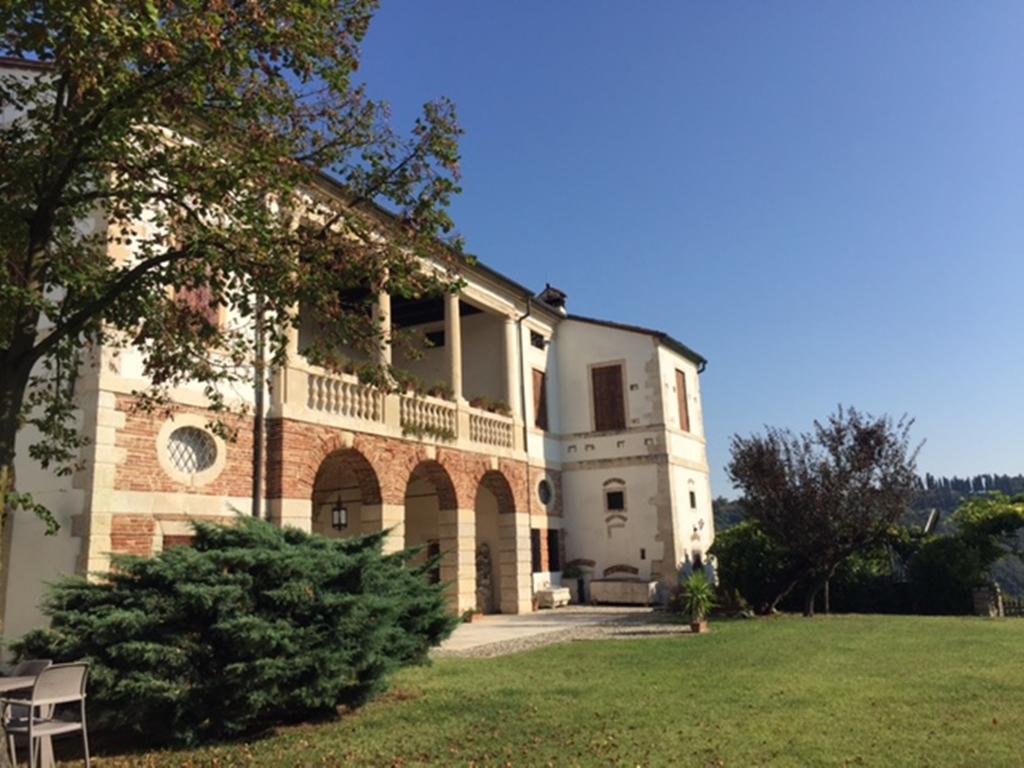 Relais Villa Gozzi B&B Arcugnano Luaran gambar