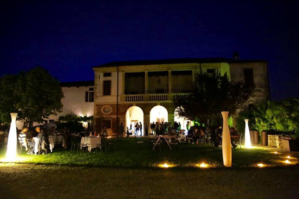 Relais Villa Gozzi B&B Arcugnano Luaran gambar