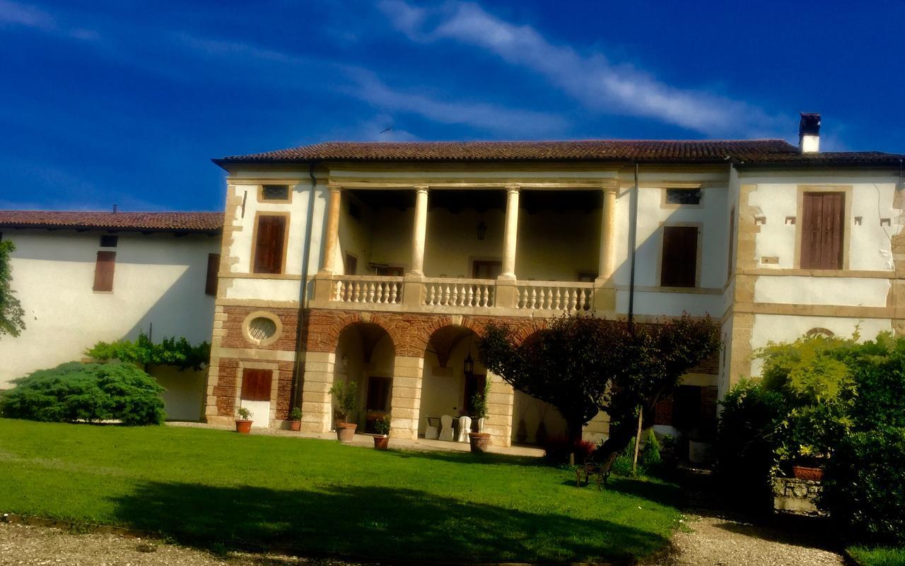 Relais Villa Gozzi B&B Arcugnano Luaran gambar