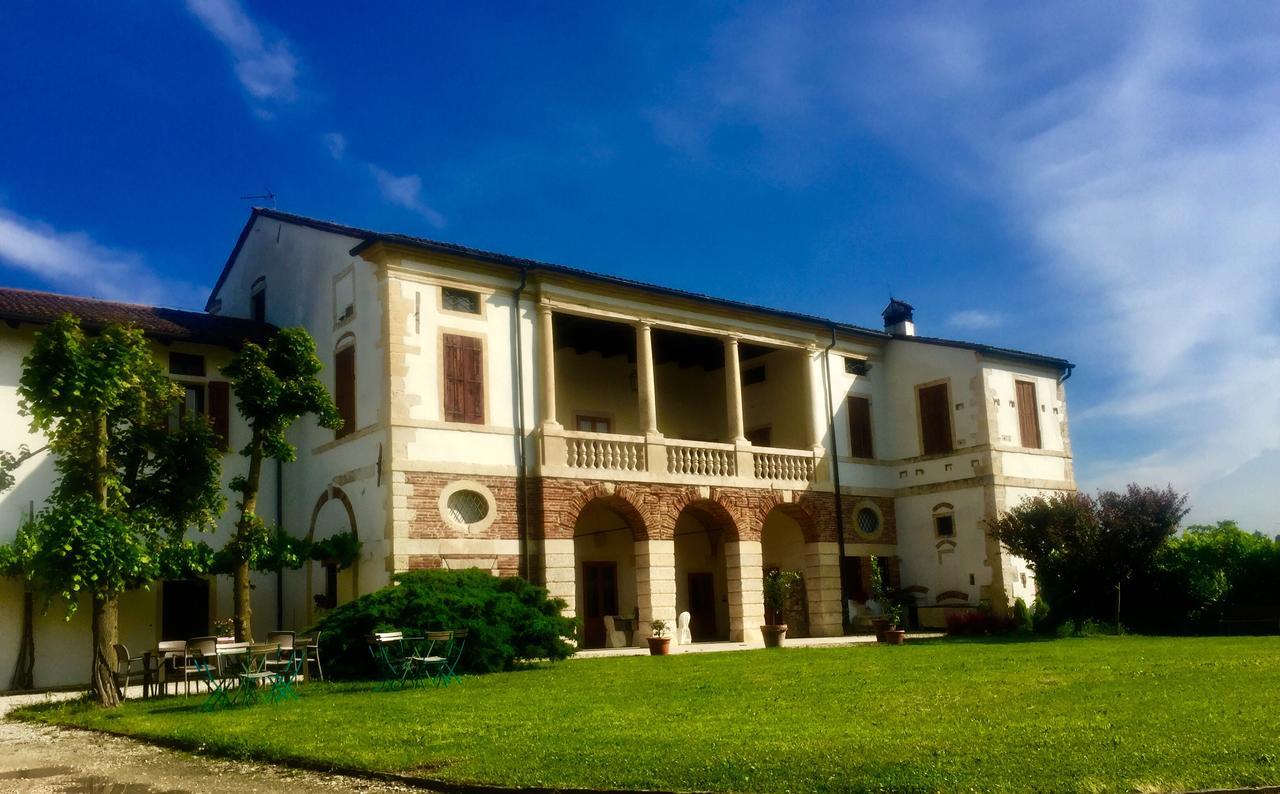 Relais Villa Gozzi B&B Arcugnano Luaran gambar