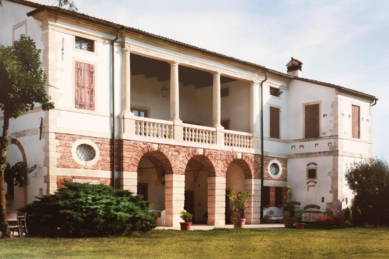 Relais Villa Gozzi B&B Arcugnano Luaran gambar