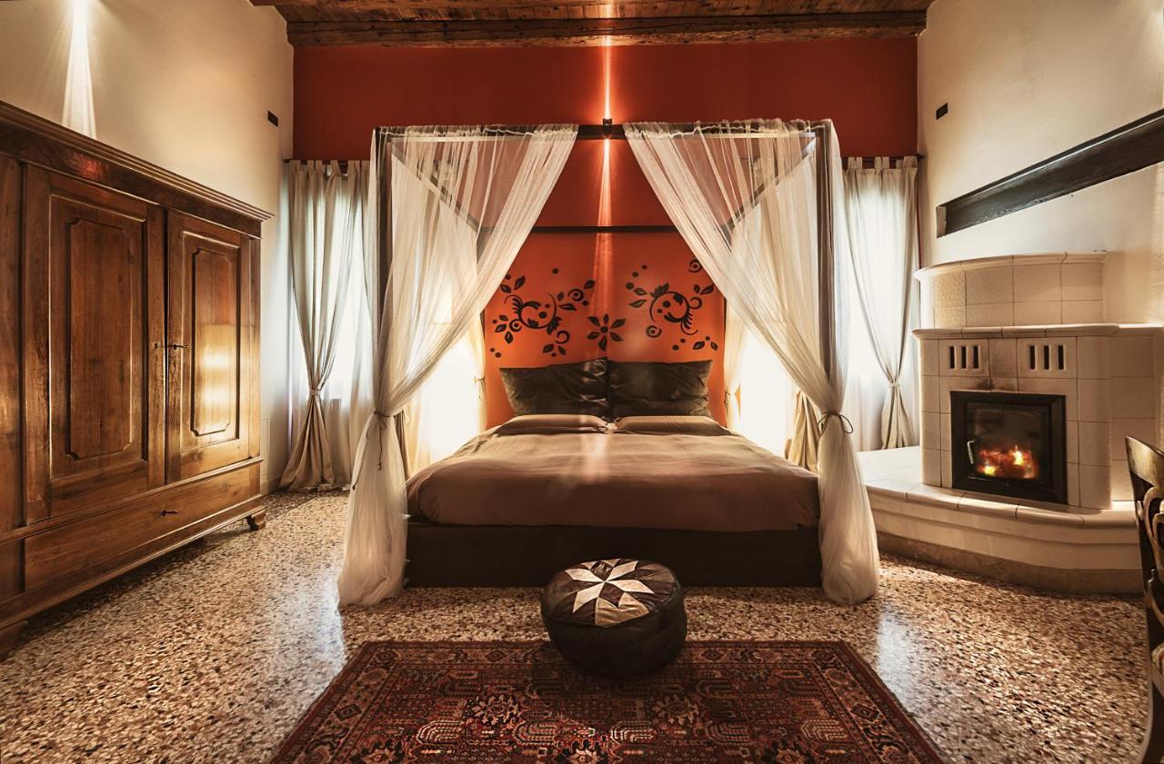 Relais Villa Gozzi B&B Arcugnano Luaran gambar