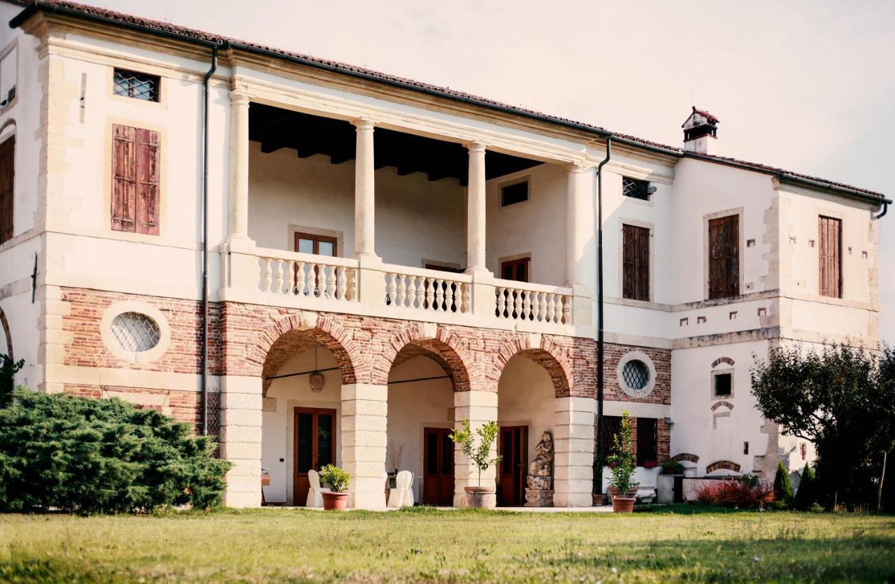 Relais Villa Gozzi B&B Arcugnano Luaran gambar