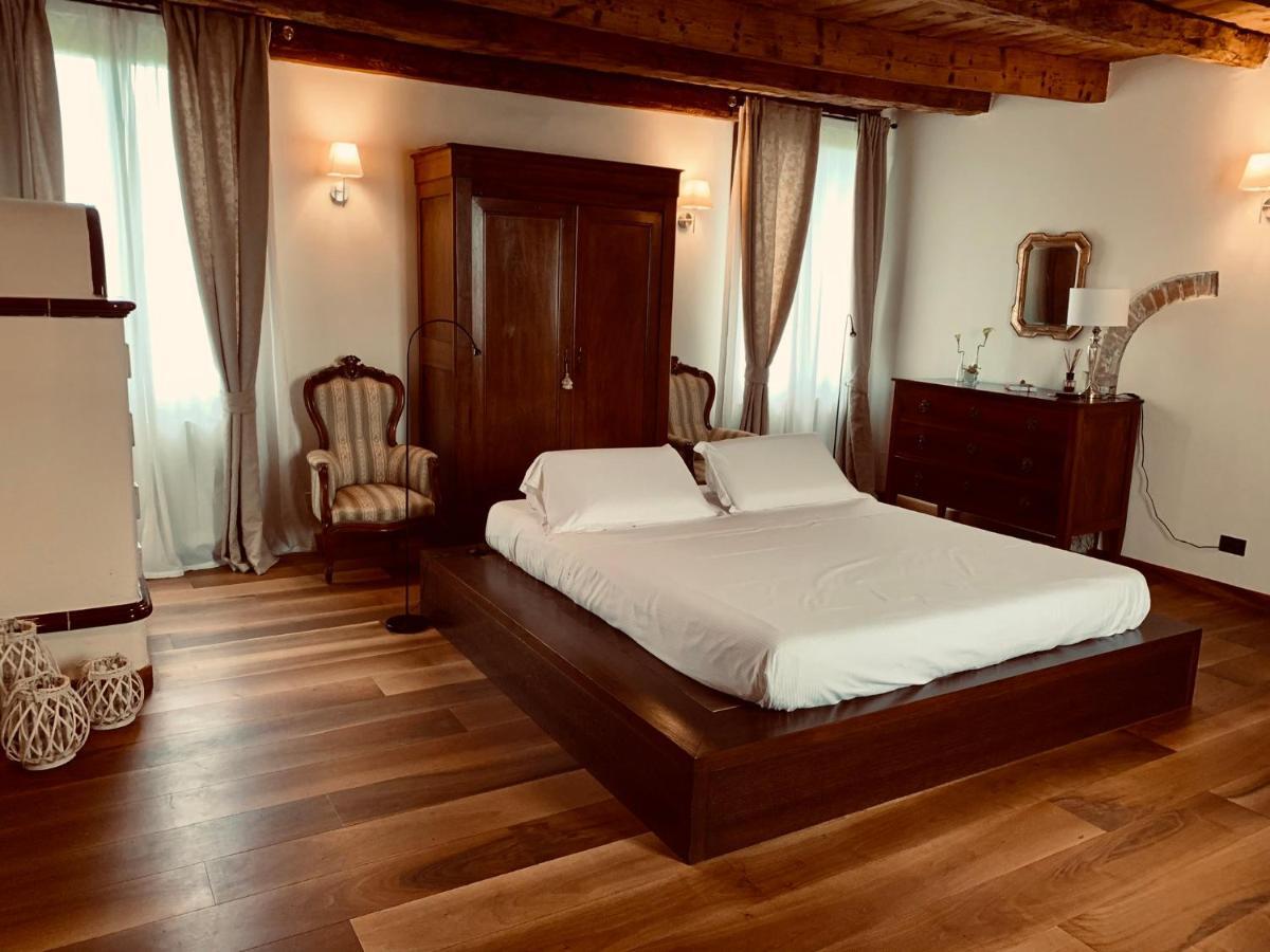 Relais Villa Gozzi B&B Arcugnano Luaran gambar
